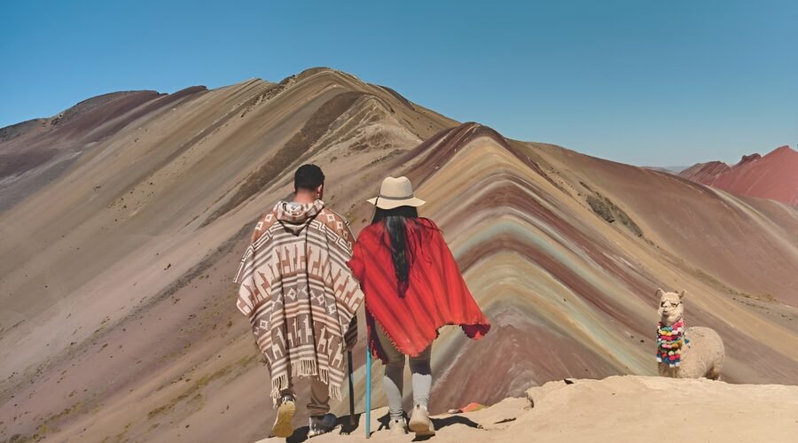 Rainbow Mountain and Red Valley Trek 1 Day in Private All inclusive