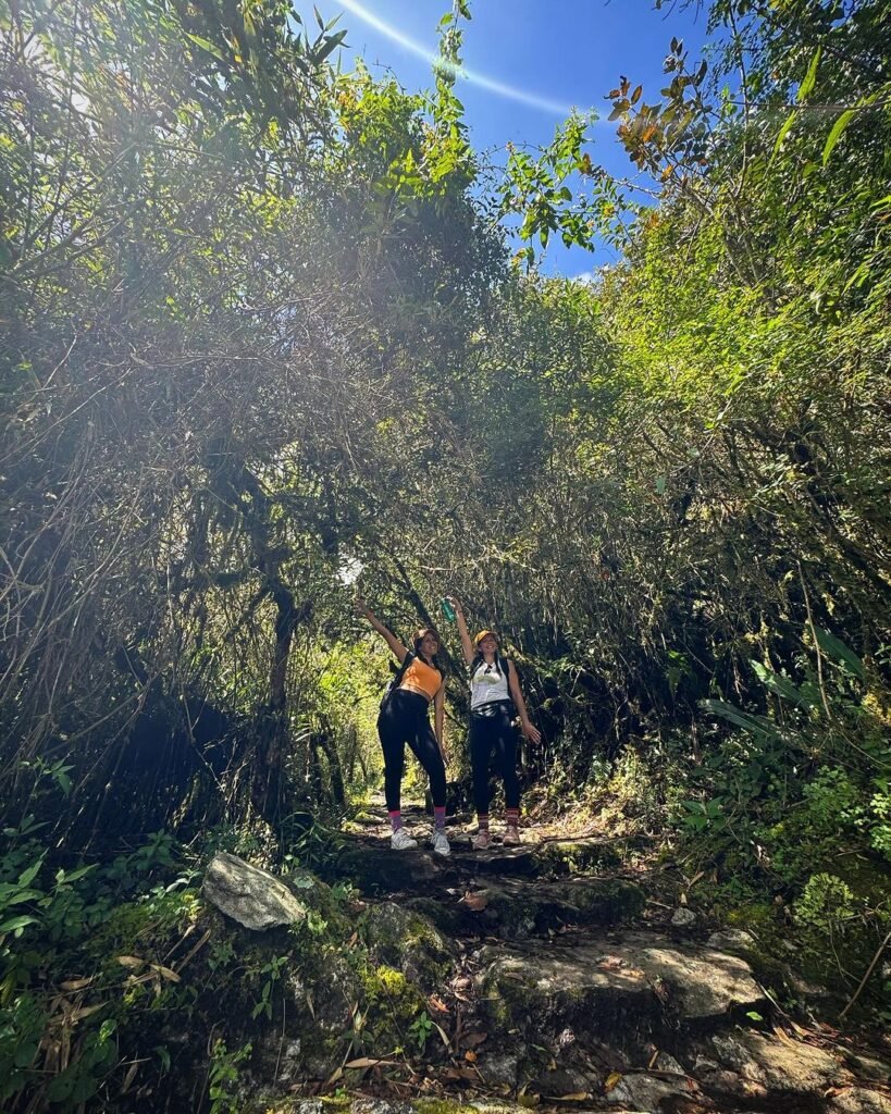 Hike To Huchuy Picchu