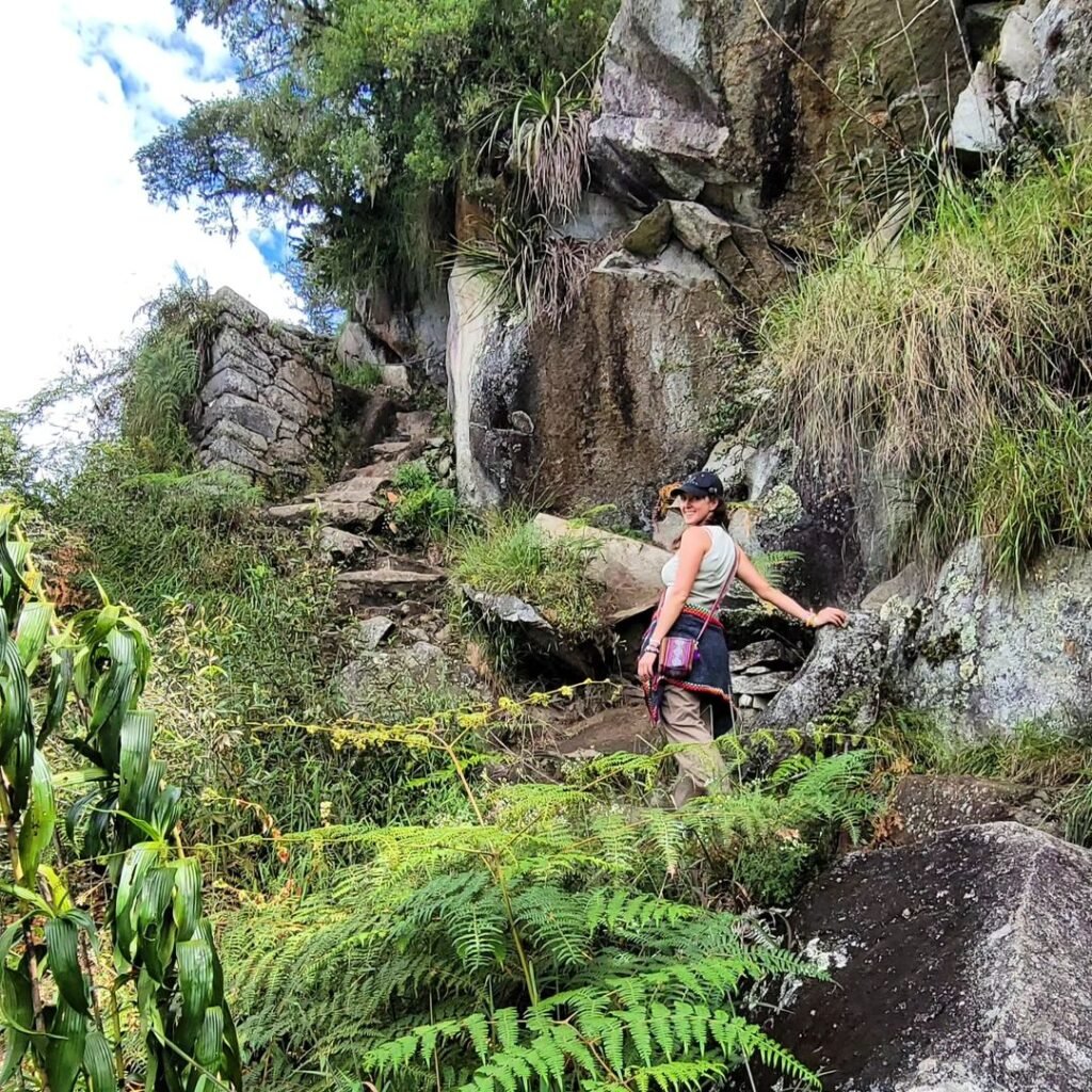 Inca ruins