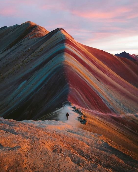 Rainbow Mountain Peru
