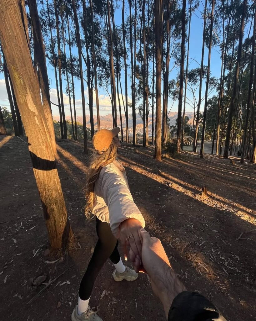 Qenqo: The Ritual Center of the Andes 15 Eucalyptus forest in Qenqo