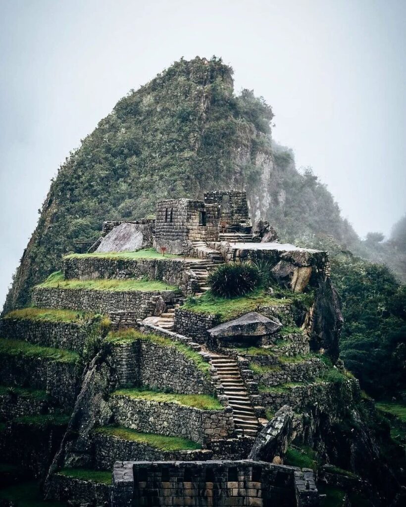 Intihuatana Stone at Machu Picchu is cared for by the Ministry of Culture csco