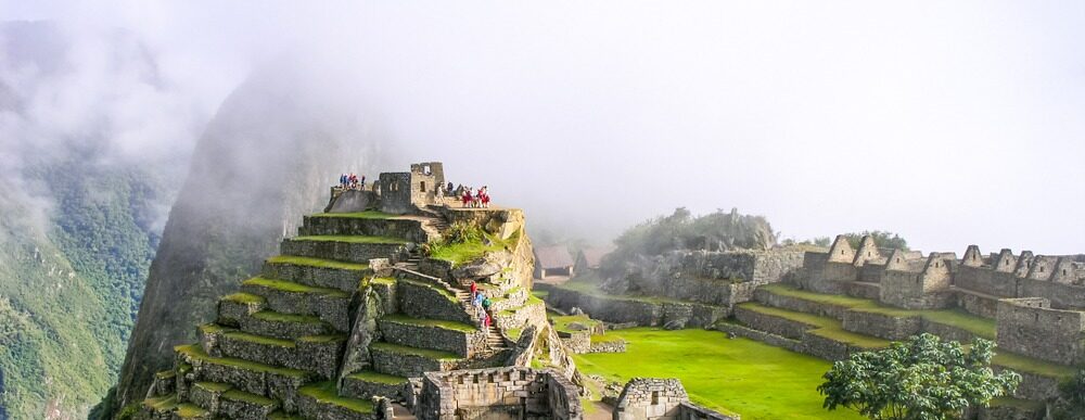 The Intihuatana Stone at Machu Picchu