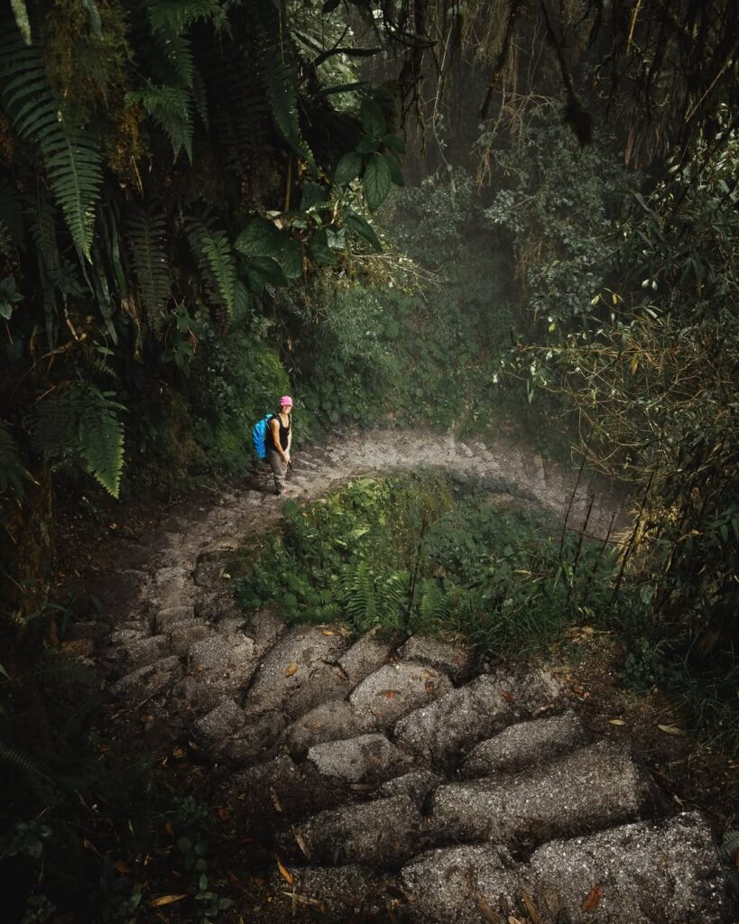 The final descent…