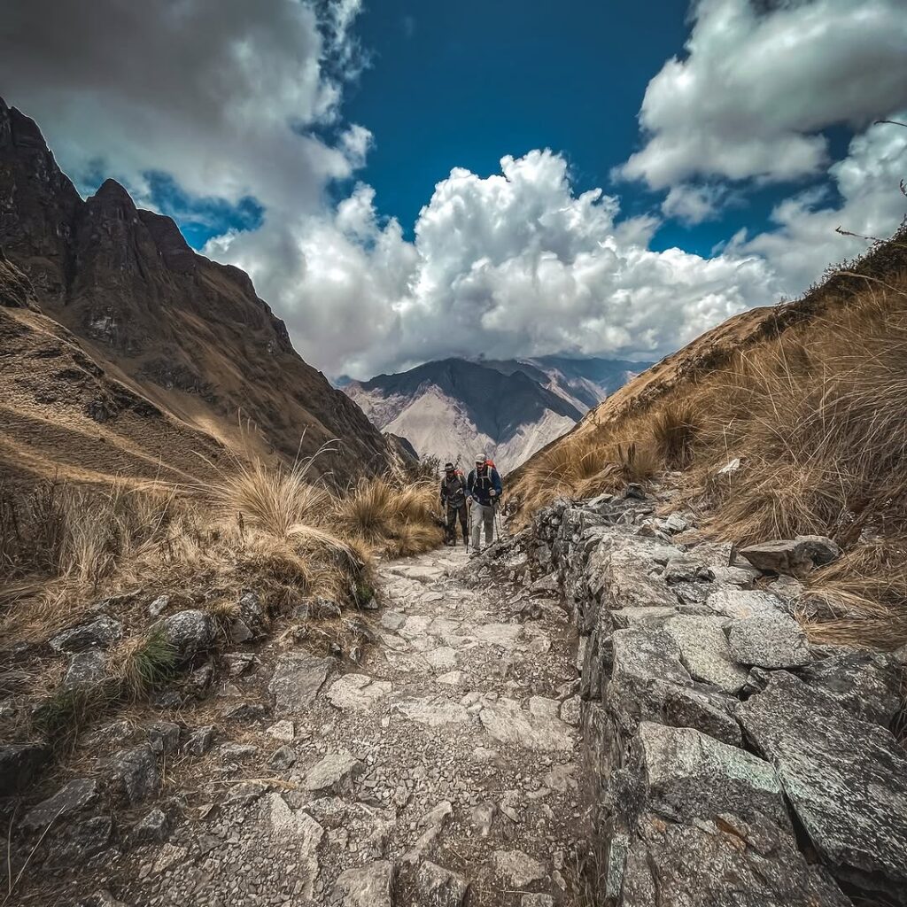 Why You Should Hike the Inca Trail in 2025 14 Tourist guides recommend doing the route in May, June or July. In these months, due to the good weather with very little chance of rain, the walk is done under splendid sunshine.