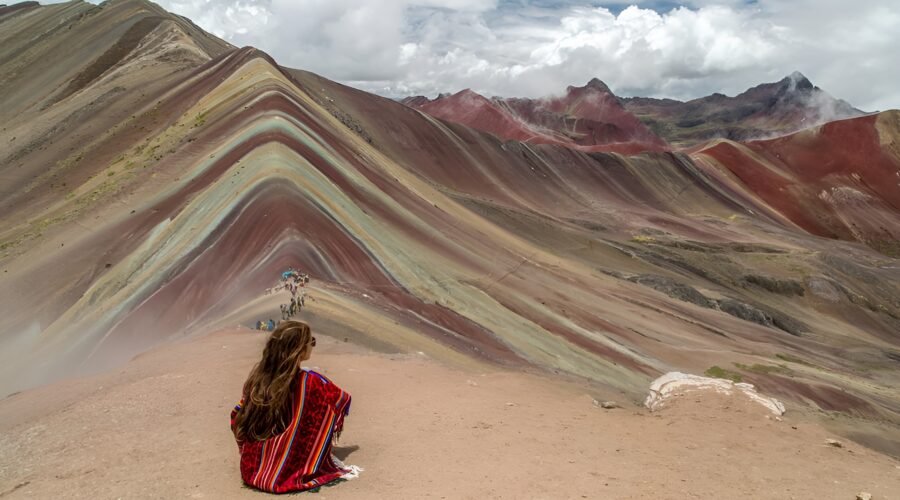 Rainbow Mountain and Red Valley Hike 1 Day Economic