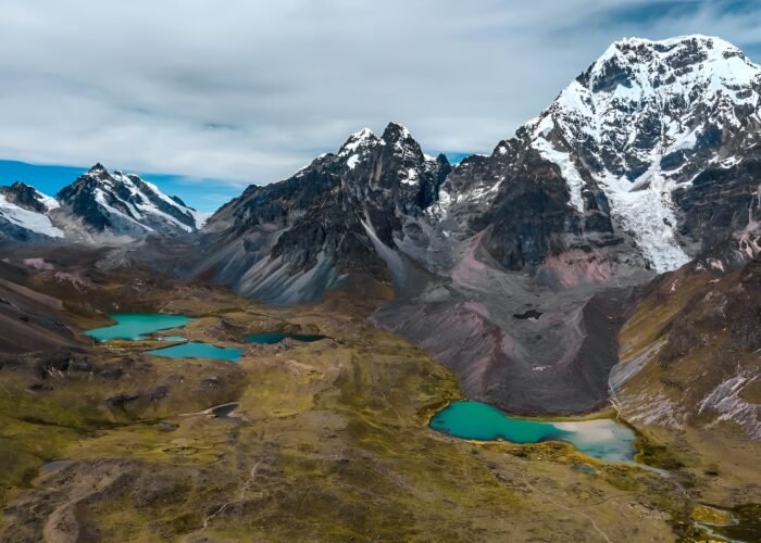 7 Lakes of Ausangate Full Day Tour Group