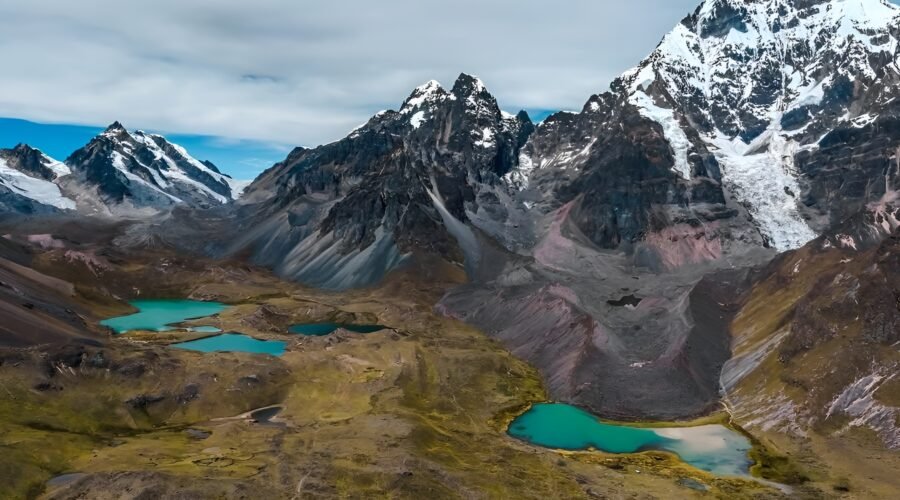 7 Lakes of Ausangate Full Day Tour Group