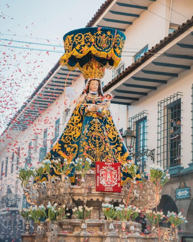 Entrance of Corpus Christi
