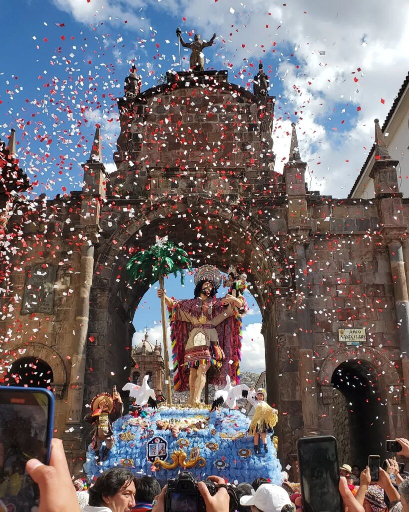 Entrance of Corpus Christi