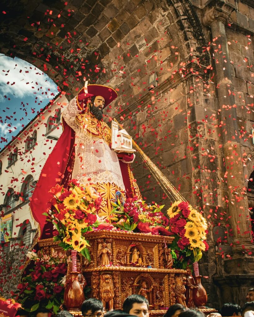 Entrance of Corpus Christi san Jeronimo