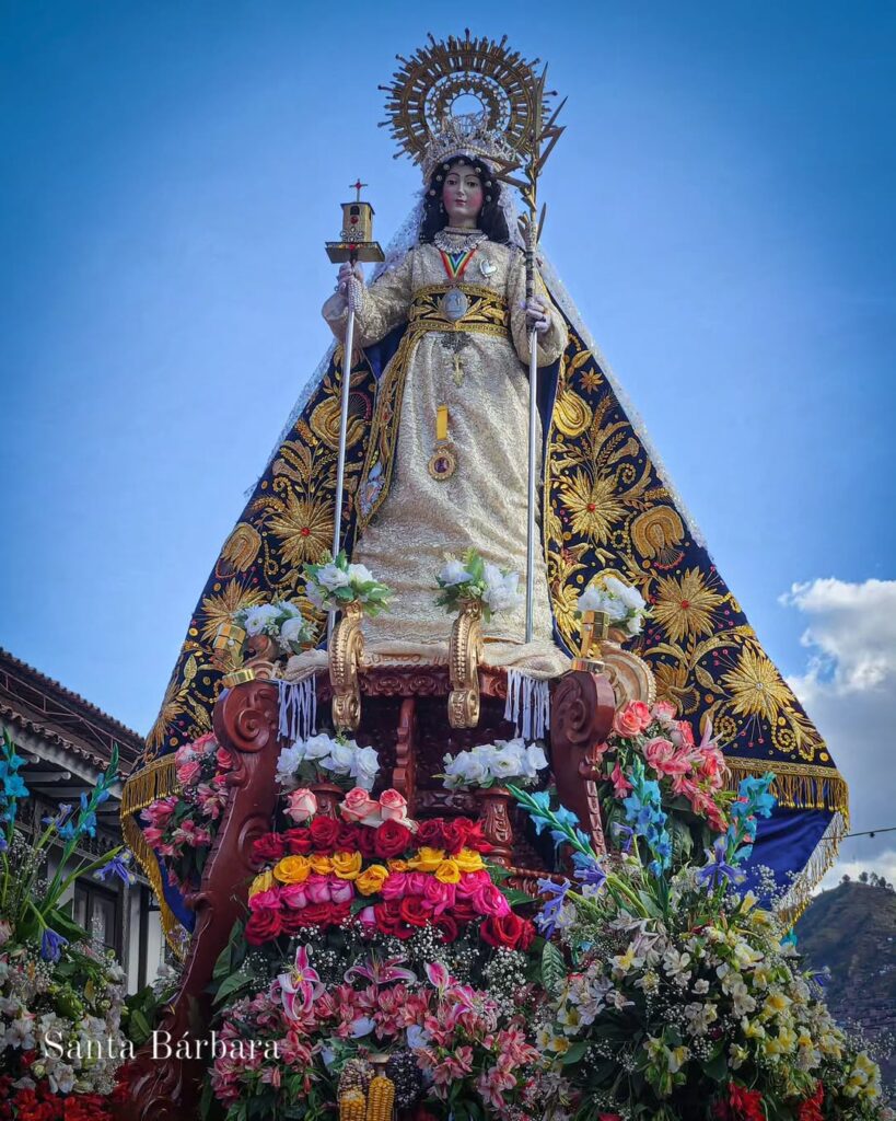 Saint Barbara