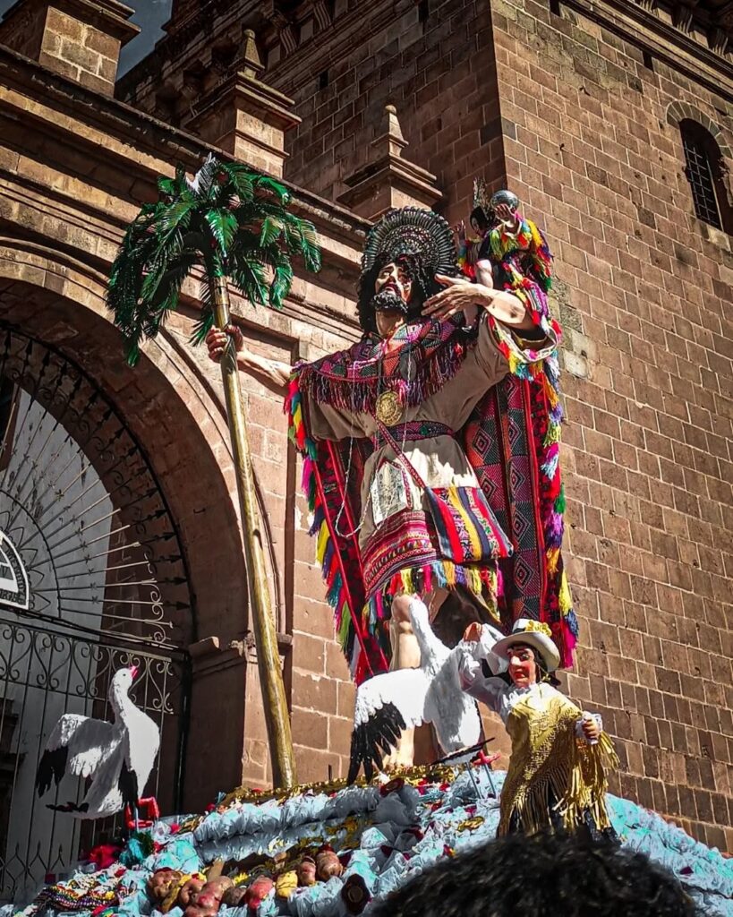 San Cristobal in Traditional Corpus Christi