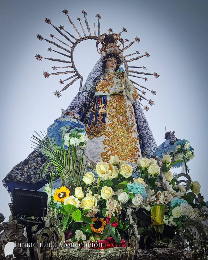 Virgen Inmaculada Concepción