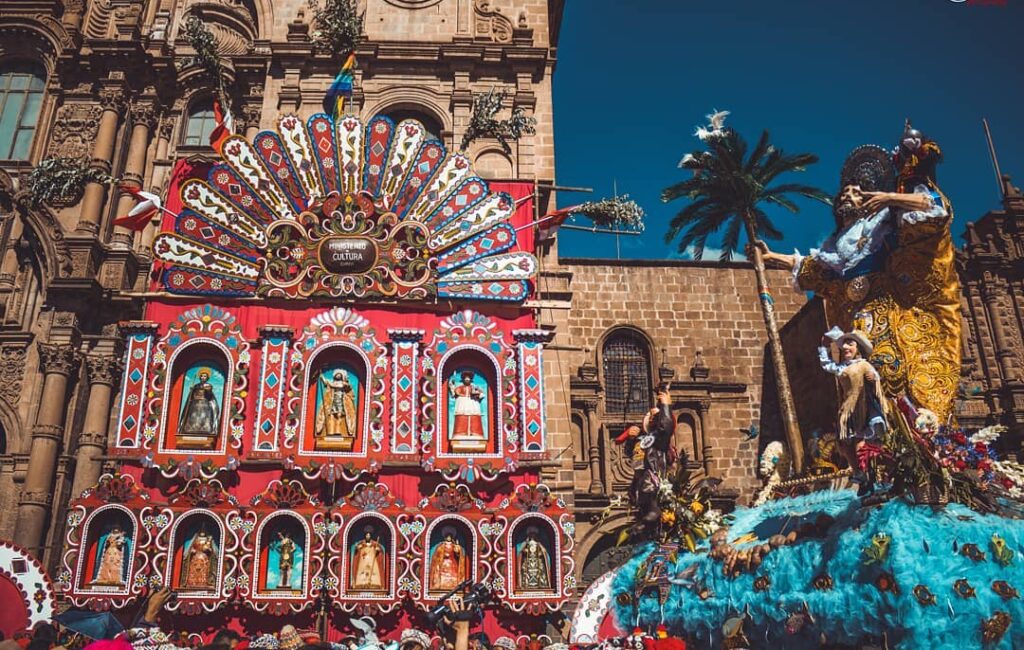Corpus Christi in Cusco