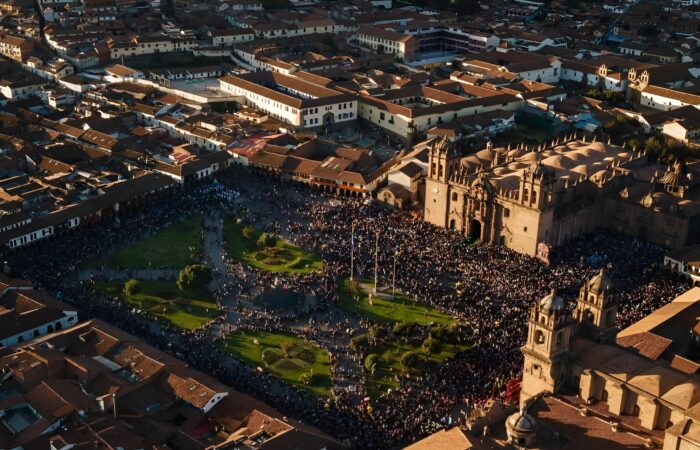 Corpus Christi in Cusco