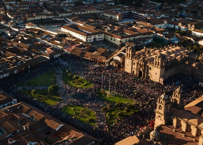 Corpus Christi in Cusco