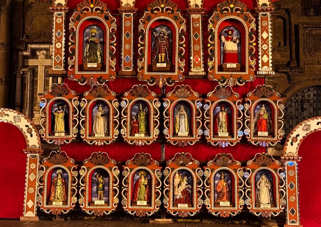 Corpus Christi is one of the most important religious festivals in Cusco.