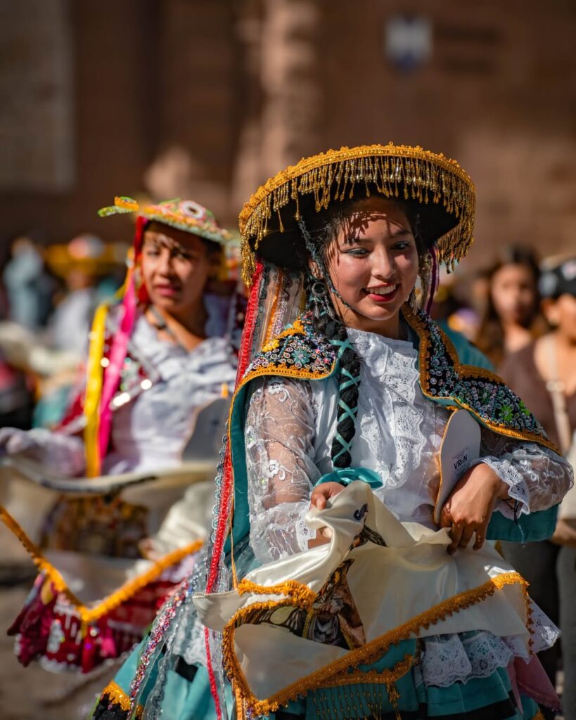 Corpus Christi is the festival with the most colors and traditions.