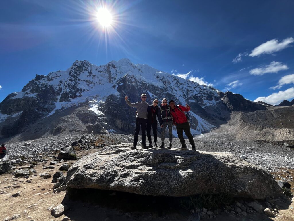 Humantay Lagoon and Salkantay Pass
