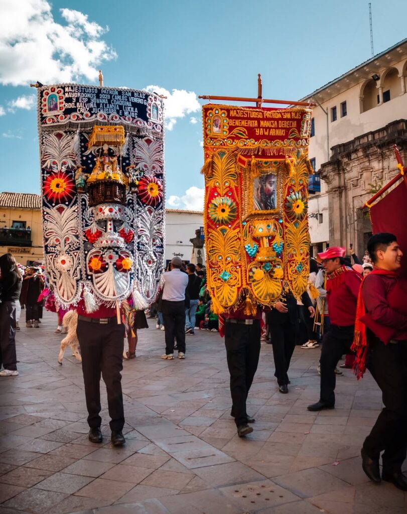 Join the procession