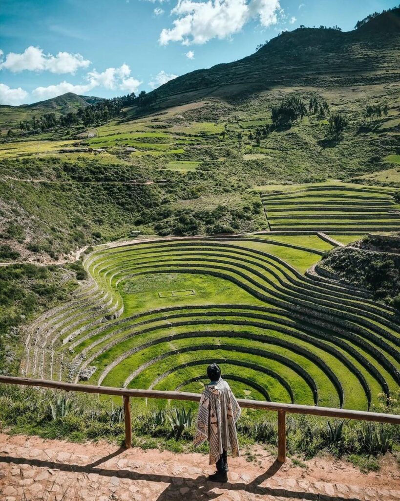 Moray Inca site