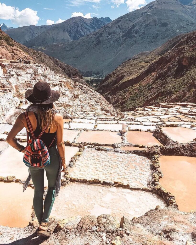 Salt mines of Maras