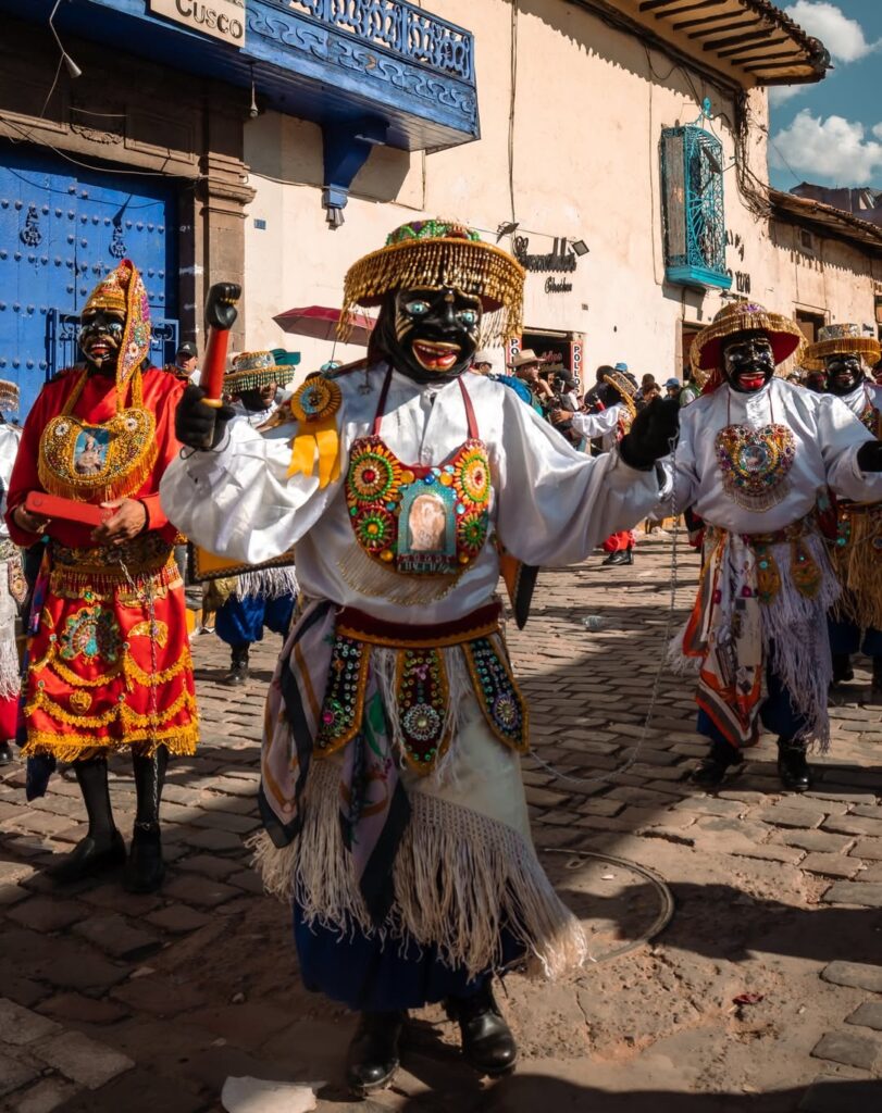 Soak in the music and dancing.