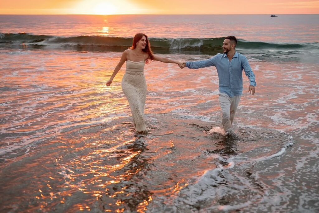 Sometimes the sea gives you moments that last forever.