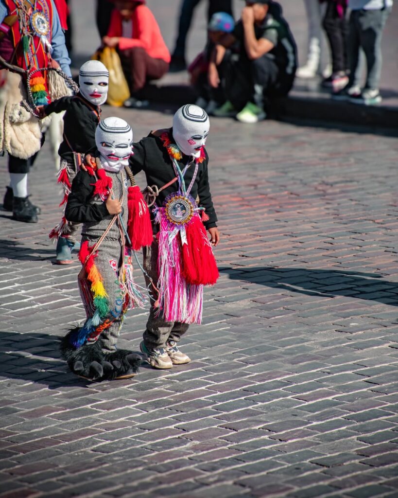 The Cusco festivities are back!