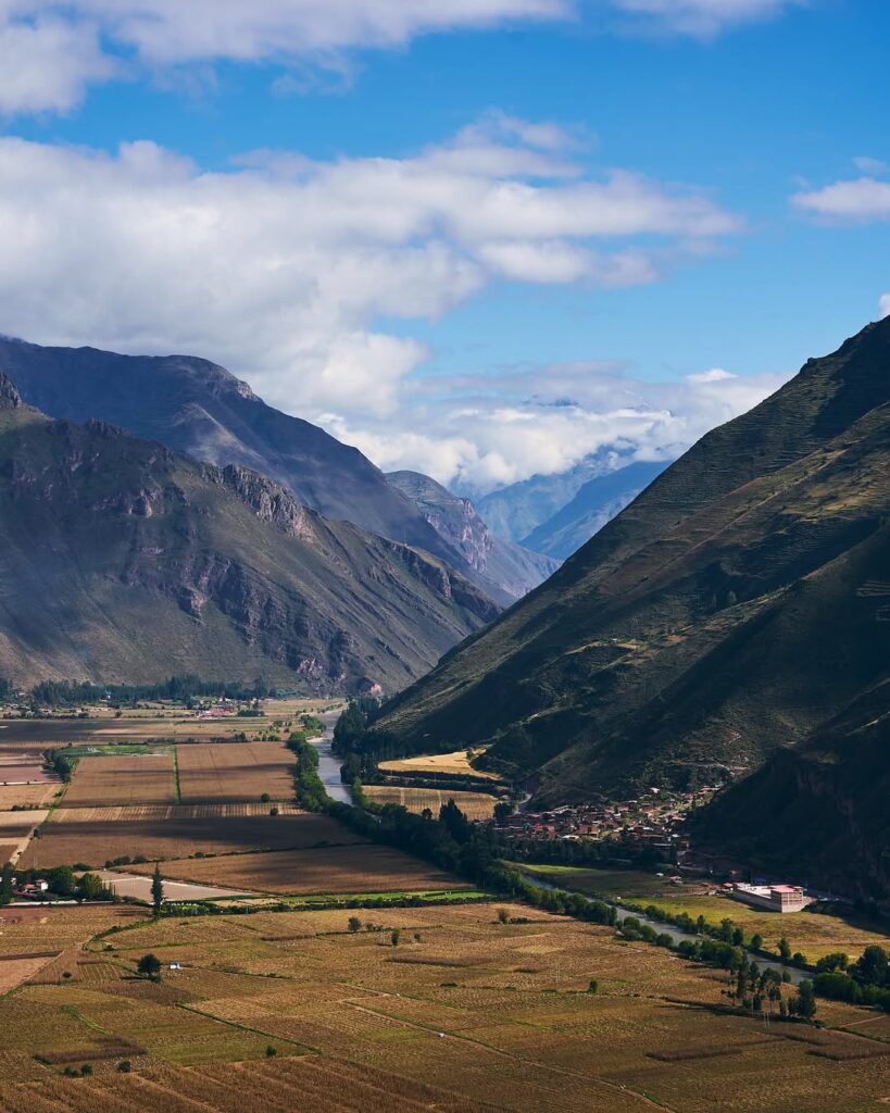 The Sacred Valley is the bread basket of the Inka civilization