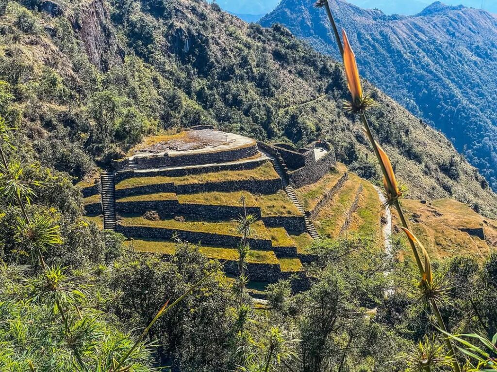 The archaeological site of Phuyupatamarca