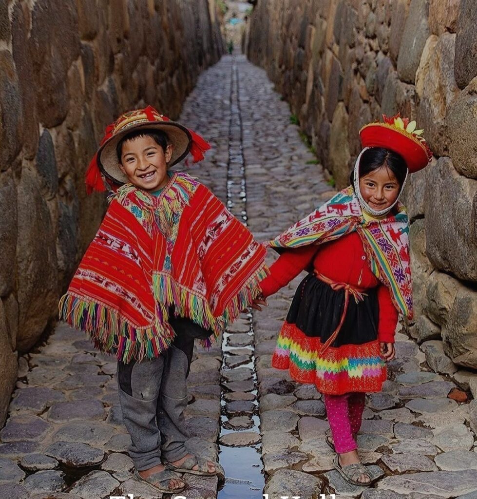 The village of Ollantaytambo