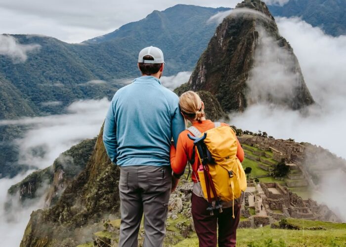 Visiting Machu Picchu