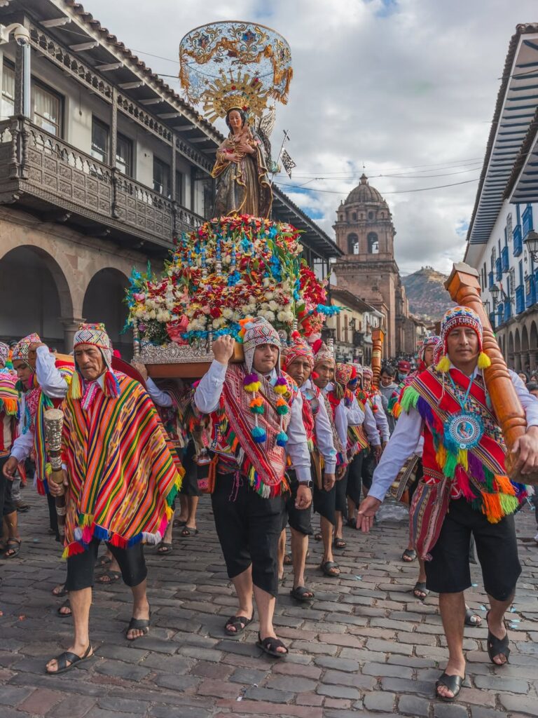 devotees of the Virgin Nativity