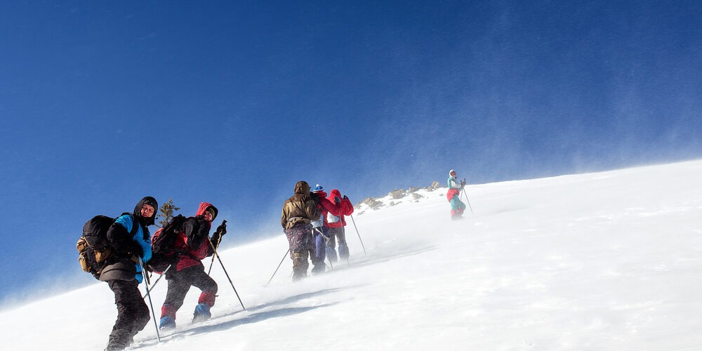 A long way to Jampa Peak