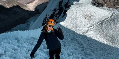 A long way to Jampa peak