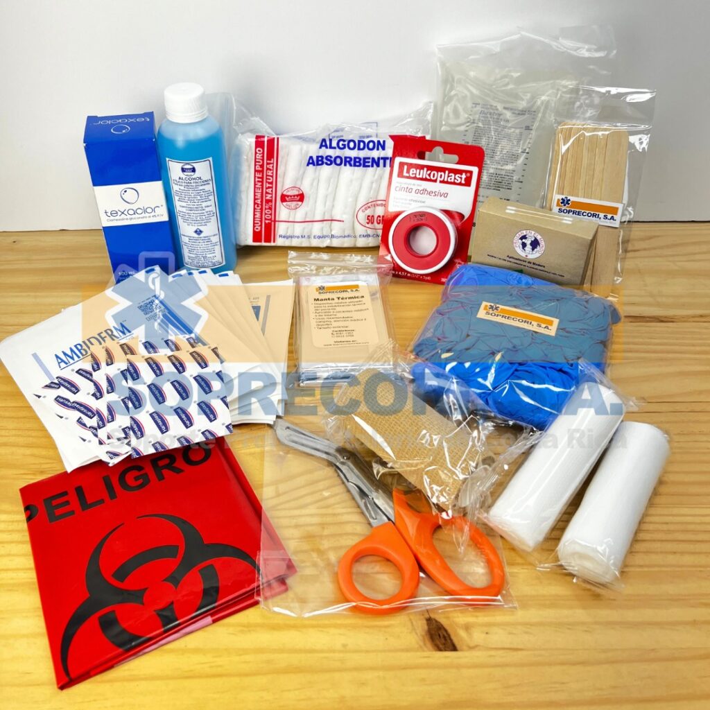 First aid kit