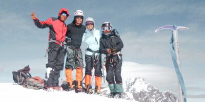 Jampa Mountain Climbing