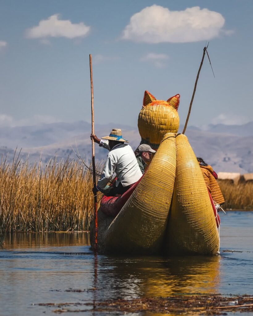 Lago Titicaca, Amantani - Perù