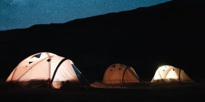 Our camp in Pachaspata beautiful night