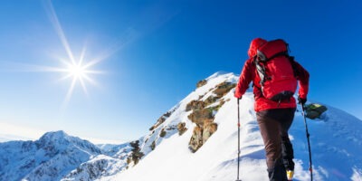 Reaching the summit of snow-capped Jampa Reaching the summit of snow-capped Jampa
