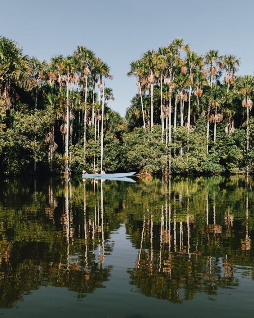 Sandoval Lake (Madre de Dios)