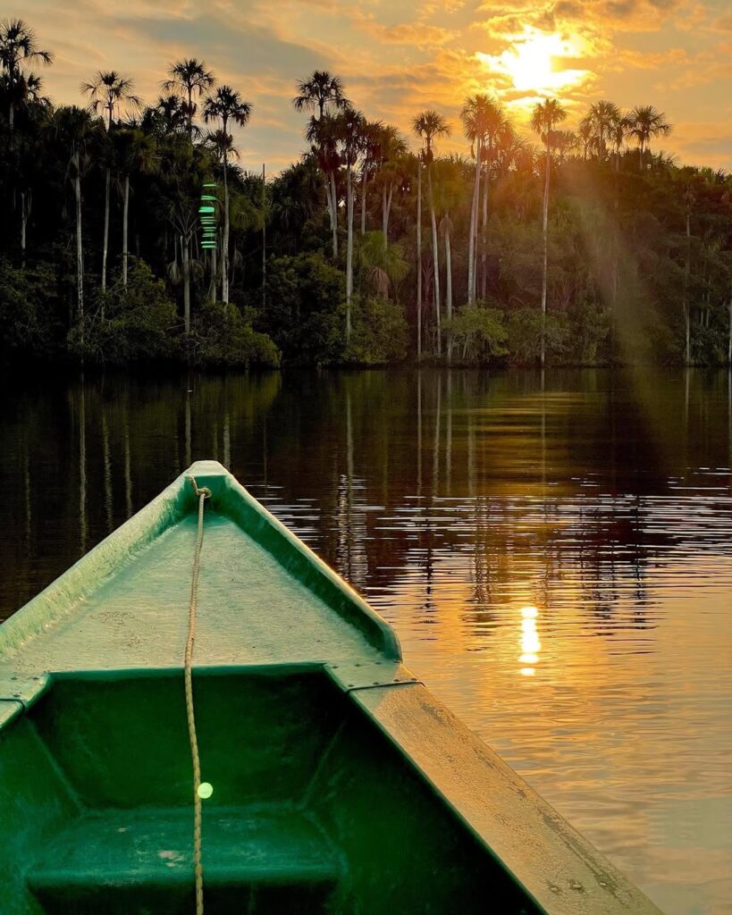 Sandoval lake