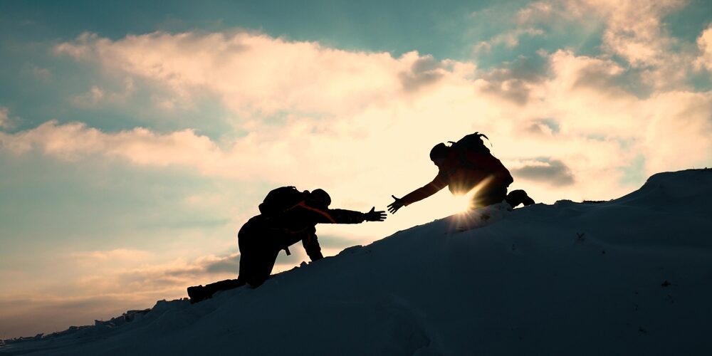 Sunrise on Jampa Peak