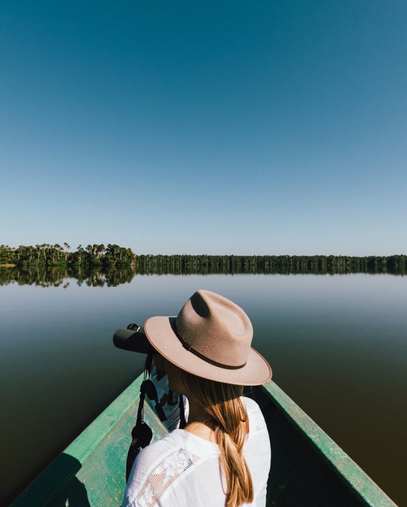 Tambopata National Reserve on Lake