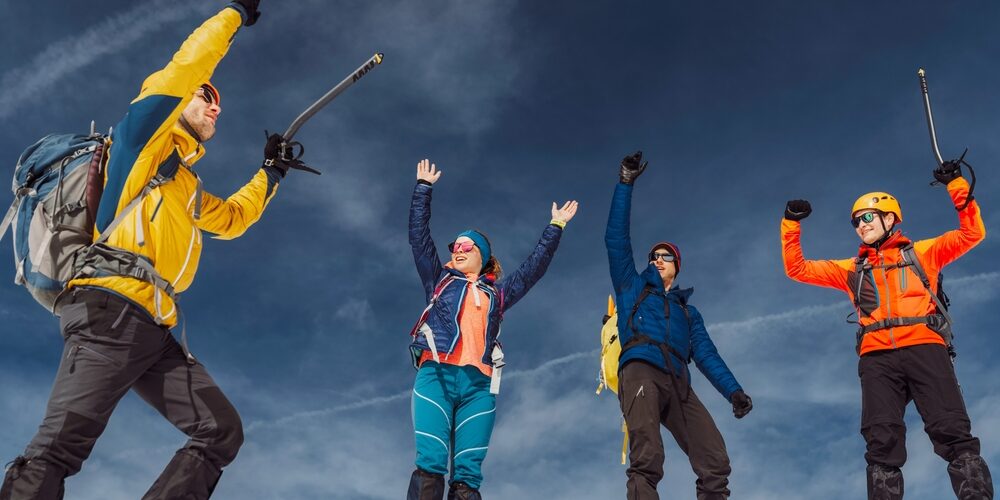 We reached the highest point of Jampa Peak