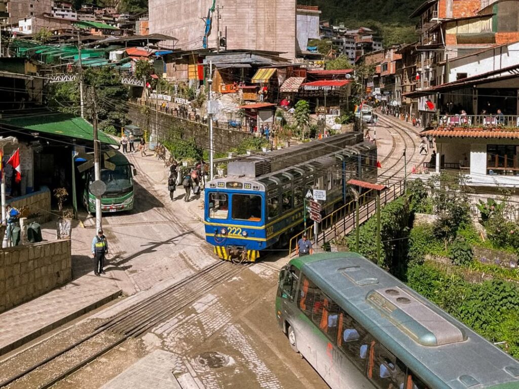 Aguas Calientes