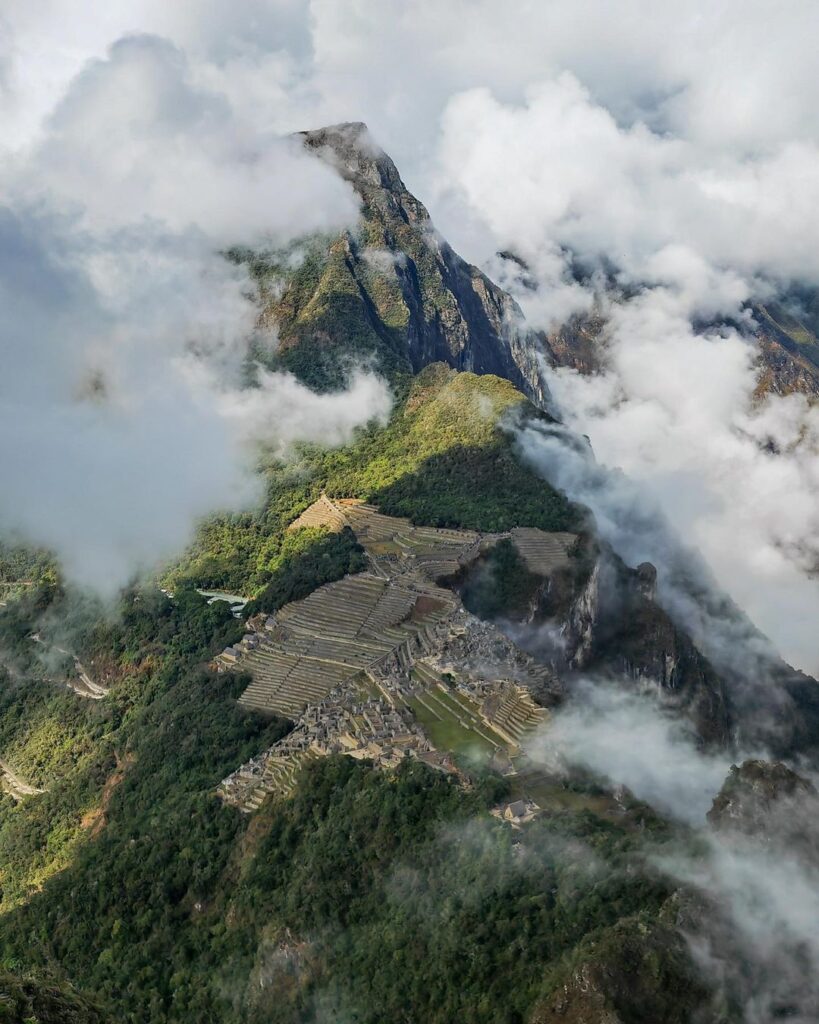 Huayna Picchu Mountain