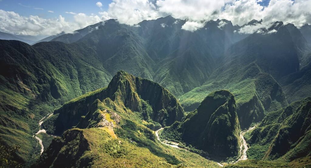 Machu Picchu Citadel
